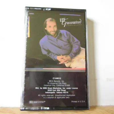 Lee Greenwood 'If There's Any Justice' Cassette Tape