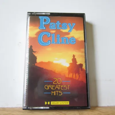Patsy Cline - 20 Greatest Hits Cassette Tape