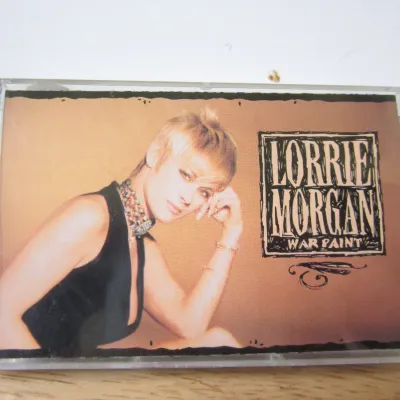 Lorrie Morgan "War Paint" Cassette Tape