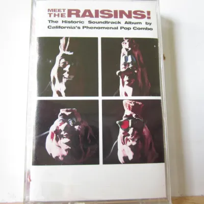 Meet the Raisins! Cassette Tape Soundtrack Album