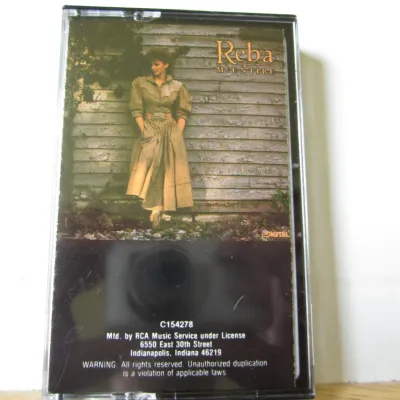 Reba McEntire - Reba Cassette Tape (1988, RCA Music Service)
