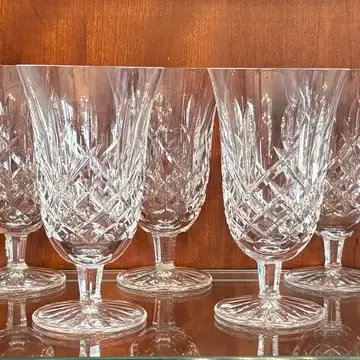 Title: Set of 12 Waterford Crystal 'Araglin' 10 oz Goblets - Includes One As-Is