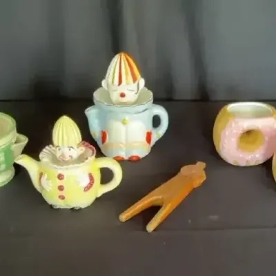Vintage Kitchenware And Novelties