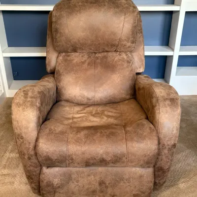 Southern Motion "Gold Standard" Power Recliner - Faux Leather - Model 6139