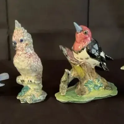 "The Aviary Collection: Fine Hand-Painted Bird Figurines" Bring the Song of Nature to Your Shelves