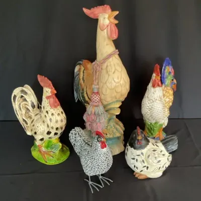 Did You See The Size O’ Them Chickens?