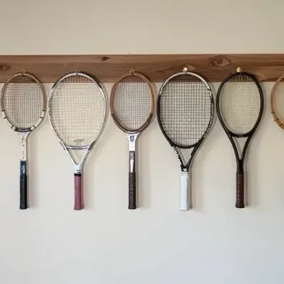 Vintage to Modern Tennis Racquet Collection - Lot of 13 - Wilson Jack Kramer, Chris Evert, Stan Smit