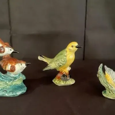 Stangl Pottery Birds￼