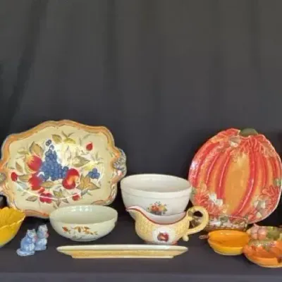 Thanksgiving Wonderland — Celebrate The Harvest Season