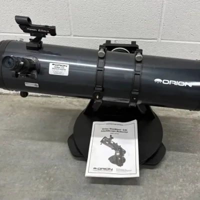 Orion StarBlast 6i IntelliScope Reflector Telescope with Accessories