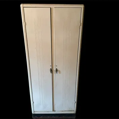 DG809 6 Tier White Aluminum Storage Cabinet