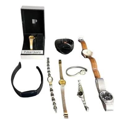 DG118 Collection of Watches - Citizen, Pulsar, Fitbit and more