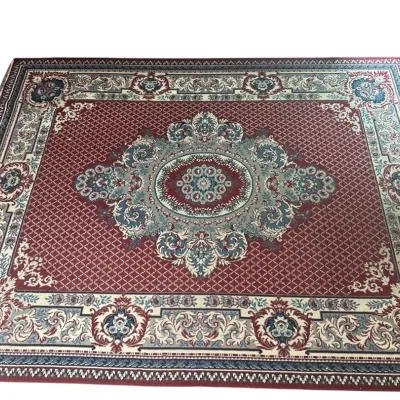DG928 Handmade Persian Style Area Rug 