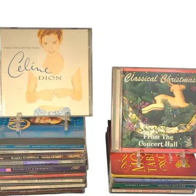 DG619 VTG Pop & Christmas Music CDs