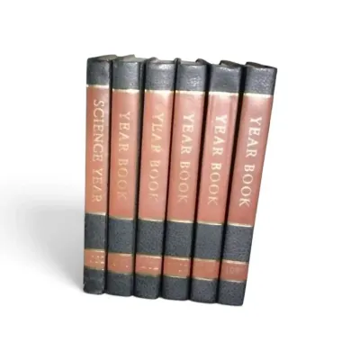 DG216 Annual Supplement To The World Book Encyclopedias 