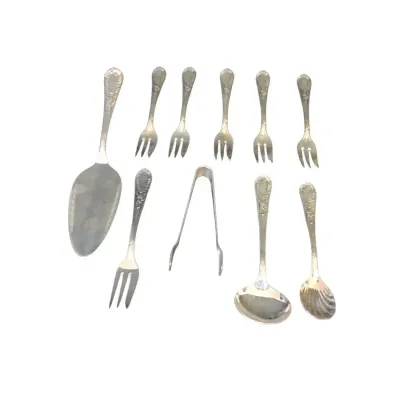DG507 Silver Plated Sliverware