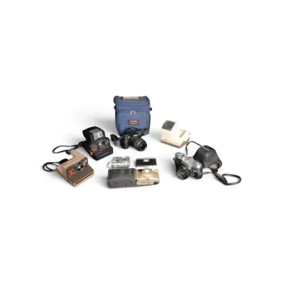 DG236 Polaroid, Nikon, Kodak Camera's and More