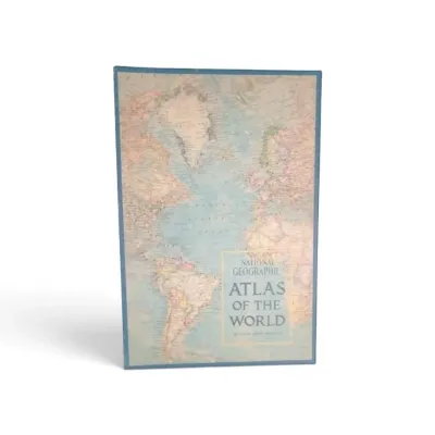 DG230 National Geographic Atlas Of The World 