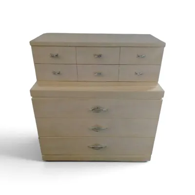 DG229 Wooden Double Dresser