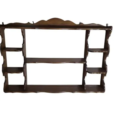 DG911 Wooden Decor Rack 