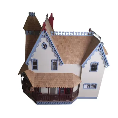 DG137 Greenleaf Victorian-Style Wooden Dollhouse