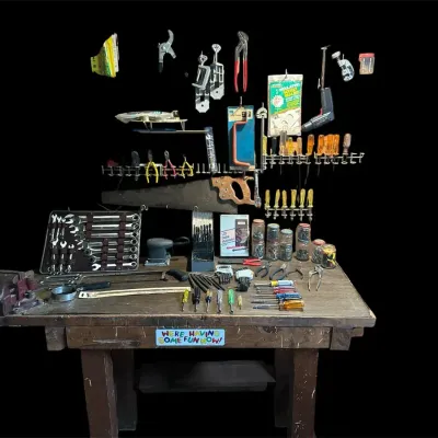 DG800 Misc Tool Lot #2 