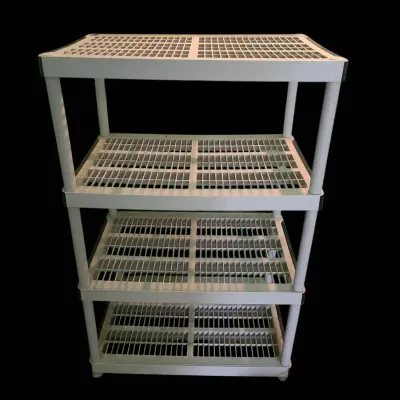 DG908 4 Tier Storage Rack 