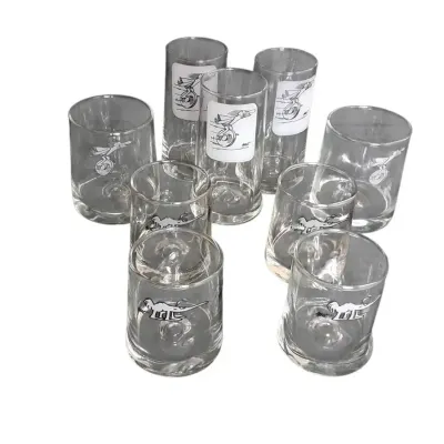 DG114 B.C. Comic Strip Glasses