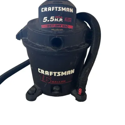 DG801 Craftsman 5.5 Peak Horsepower, Wet And Dry Vac