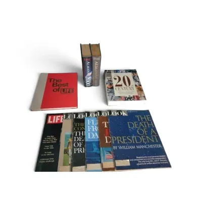 DG219 "Life", "LOOK", And "Time" Misc Lot