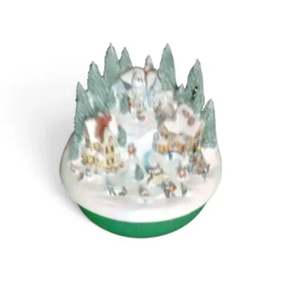 DG207 Bradford Exchange Thomas Kinkade 