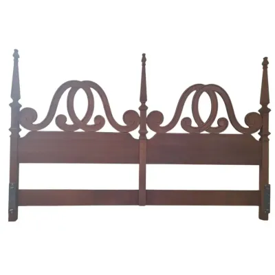 DG103 Drexel Heritrage Wooden Headboard