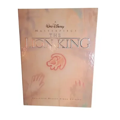 DG126 The Lion King Exclusive Deluxe Video Edition Box Set
