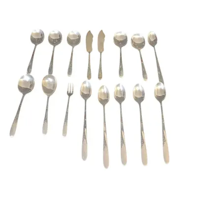DG506 Easterling Sterling Silver Silverware