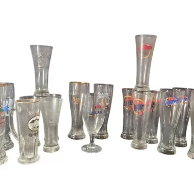 DG706 Variety of VTG Promotional Beer Glasses