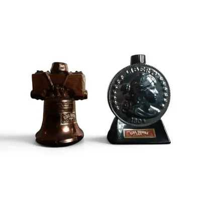 DG107 Ezra Brooks Decorative Whiskey Bottles