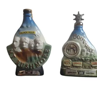 DG105 Beam Decorative Whiskey Bottles