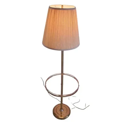 DG502 Cleveland Lamp Co. Floor Lamp w/ Table