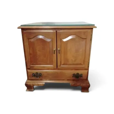 DG226 Ethan Allen Wood Nightstand #2