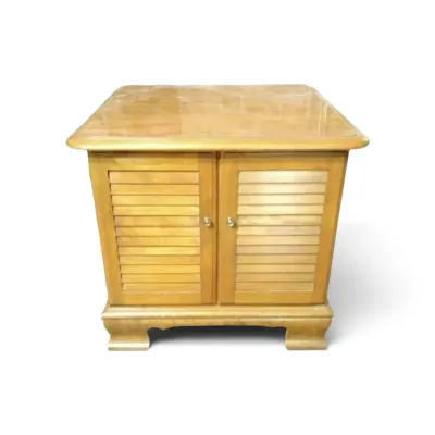 DG919 Ethan Allen Nutmeg End Table