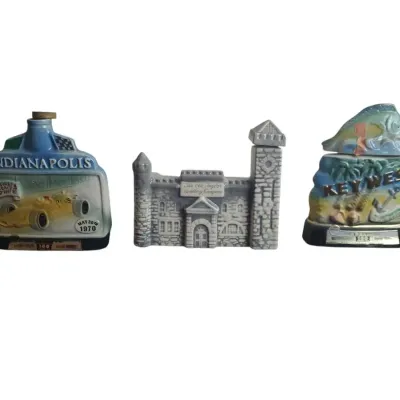 DG106 Beam Decorative Whiskey Bottles #2 / The Old Taylor Distillery Company Bottle