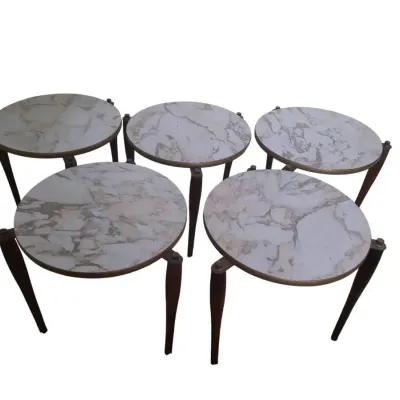 DG401 Nesting Round Tables