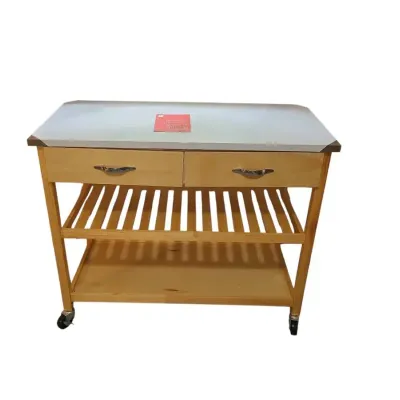 DG710 BCP Kitchen Island Utility Cart