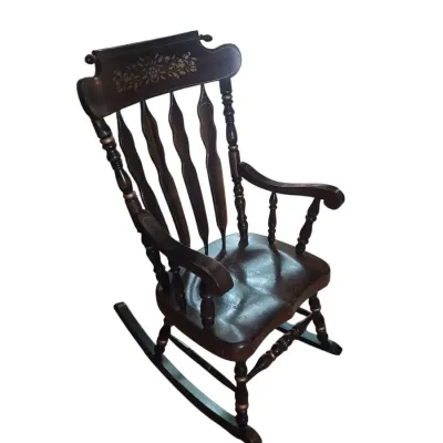 DG912 Vintage Rocking Chair 