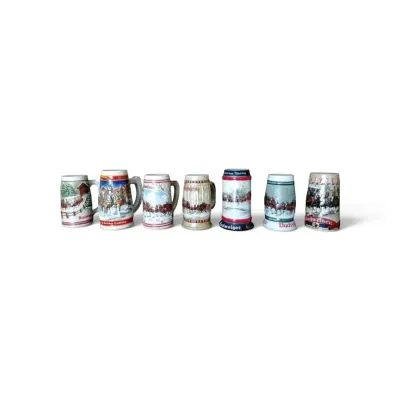 DG924 Budweiser Holiday Stein Collection 