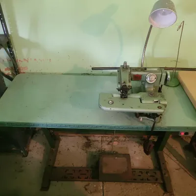 DG904 Antique Rex Sewing Machine Station