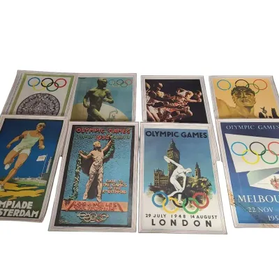 DG132 Vintage Olympic Games Posters
