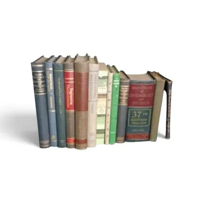 DG231 Math, Physics, And Science Books