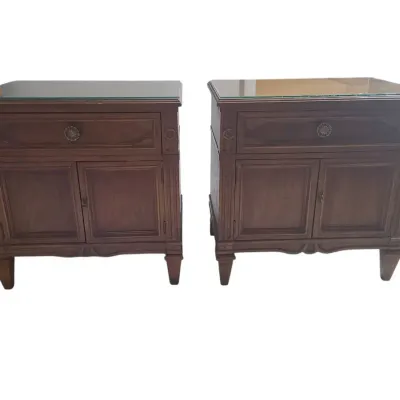DG102 Drexel Heritage Nightstands