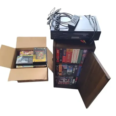 DG133 Sharp VCR / VHS Collection